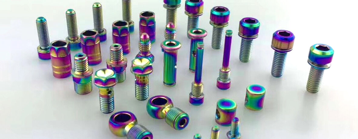 PVD Titanium Rainbow Coating PVD Titanium Rainbow Coating