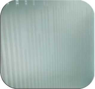 Mirror + Hairline Art of Stainless Steel (Mirror + Hairline)