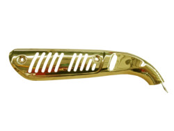 Motor part coated in PVD Titanium Gold coating Motor part coated in PVD Titanium Gold coating