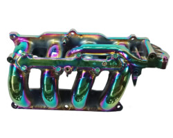 Automotive accessories in PVD Titanium Rainbow coating Automotive accessories in PVD Titanium Rainbow coating