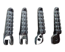 Motor accessories in pvd titanium black coating PVD Titanium Black Coating