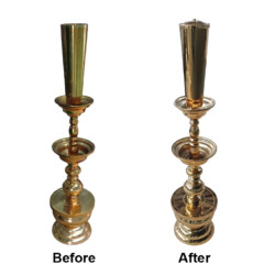 Cosmetic Refurbishment apply for statue. Cosmetic Refurbishment apply for statue.