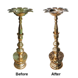 Cosmetic Refurbishment apply for statue. Cosmetic Refurbishment apply for statue.