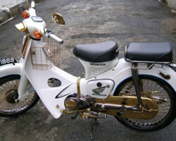 Motor accessories in pvd gold color PVD Titanium Gold Coating