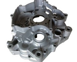 Automotive accessories apply with glassbite/sandblast finishing. Surface finishing of glassbite/sandblast