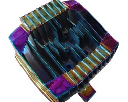PVD Rainbow coating for automotive parts! PVD Rainbow coating for automotive parts!