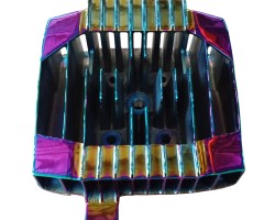 PVD Rainbow coating for automotive parts! PVD Rainbow coating for automotive parts!