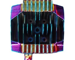 PVD Rainbow coating for automotive parts! PVD Rainbow coating for automotive parts!