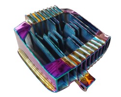 PVD Rainbow coating for automotive parts! PVD Rainbow coating for automotive parts!