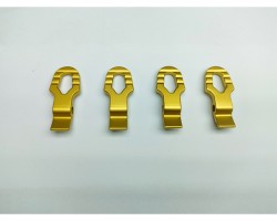 Custom tools coated in Titanium Nitride Custom tools coated in Titanium Nitride