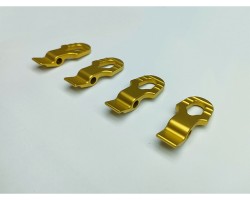Custom tools coated in Titanium Nitride Custom tools coated in Titanium Nitride