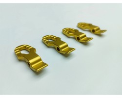 Custom tools coated in Titanium Nitride Custom tools coated in Titanium Nitride