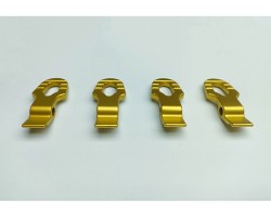 Custom tools coated in Titanium Nitride Custom tools coated in Titanium Nitride