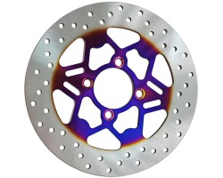 Automotive accessories in pvd blue color. Automotive accessories in pvd blue color.