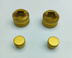 Custom tools coated in Titanium Nitride Custom tools coated in Titanium Nitride