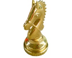 Statue coated in pvd titanium gold coating Statue coated in pvd titanium gold coating