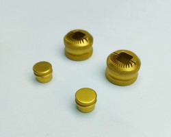 Custom tools coated in Titanium Nitride Custom tools coated in Titanium Nitride