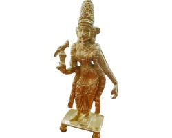 Statue coated in pvd gold color Statue coated in pvd gold color