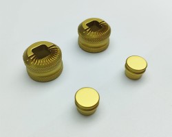 Custom tools coated in Titanium Nitride Custom tools coated in Titanium Nitride
