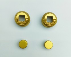 Custom tools coated in Titanium Nitride Custom tools coated in Titanium Nitride