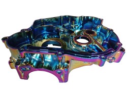 Automotive accessories coated in pvd rainbow coating Automotive accessories coated in pvd rainbow coating