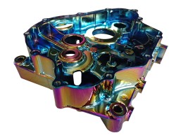 Automotive accessories coated in pvd rainbow coating Automotive accessories coated in pvd rainbow coating