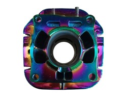 Automotive accessories coated in pvd rainbow coating Automotive accessories coated in pvd rainbow coating
