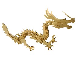 Statue in gold color.