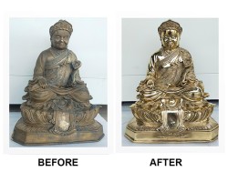 Polishing service for statue Polishing service for statue