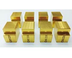 Custom tools in titanium nitride coating. Custom tools in titanium nitride coating.