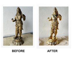Polishing service for statue Polishing service for statue