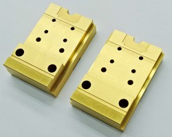 Custom tools in titanium nitride coating. Custom tools in titanium nitride coating.