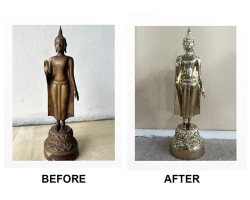Polishing service for statue Polishing service for statue