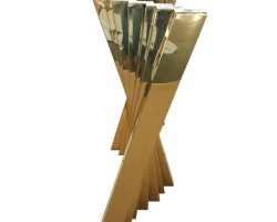 Furniture coated in PVD Titanium Gold Furniture coated in PVD Titanium Gold