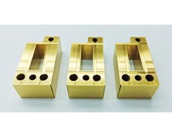 Custom tools in titanium nitride coating. Custom tools in titanium nitride coating.