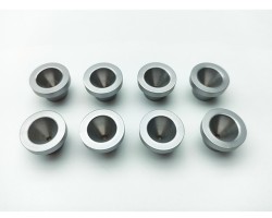 Custom tools coated with titanium carbo nitride Custom tools coated with titanium carbo nitride