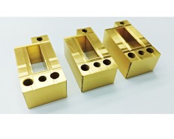 Custom tools in titanium nitride coating. Custom tools in titanium nitride coating.