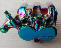 Automotive accessories in pvd titanium rainbow