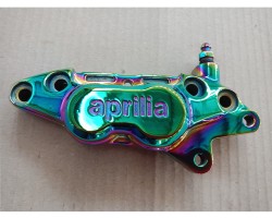 Automotive accessories in pvd titanium rainbow