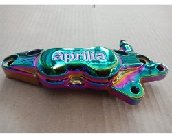 Automotive accessories in pvd titanium rainbow