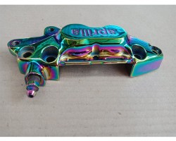 Automotive accessories in pvd titanium rainbow