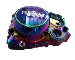 Motorcycle parts in PVD Titanium Rainbow coating Motorcycle parts in PVD Titanium Rainbow coating