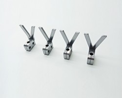 Titanium carbo nitride coated on custom hard tools. Titanium carbo nitride coated on custom hard tools.