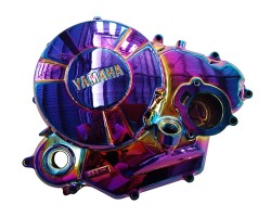 Motorcycle parts in PVD Titanium Rainbow coating Motorcycle parts in PVD Titanium Rainbow coating