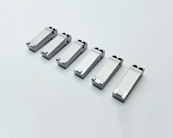 Titanium carbo nitride coated on custom hard tools. Titanium carbo nitride coated on custom hard tools.