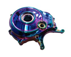 Motorcycle parts in PVD Titanium Rainbow coating Motorcycle parts in PVD Titanium Rainbow coating