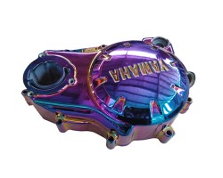 Motorcycle parts in PVD Titanium Rainbow coating Motorcycle parts in PVD Titanium Rainbow coating
