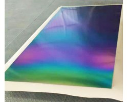 Stainless steel plate in pvd titanium rainbow coating Stainless steel plate in pvd titanium rainbow coating