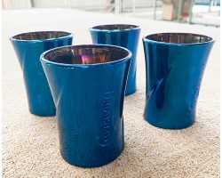 PVD Titanium Blue coated on kitchen accessories PVD Titanium Blue coated on kitchen accessories