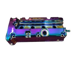 Automotive accessories coated in rainbow color Automotive accessories coated in rainbow color